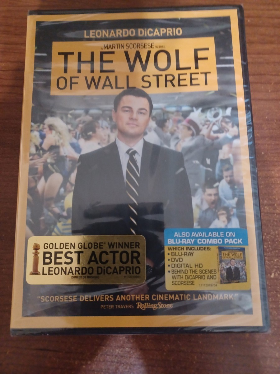 The Wolf of Wall Street (DVD, 2013) for sale online | eBay