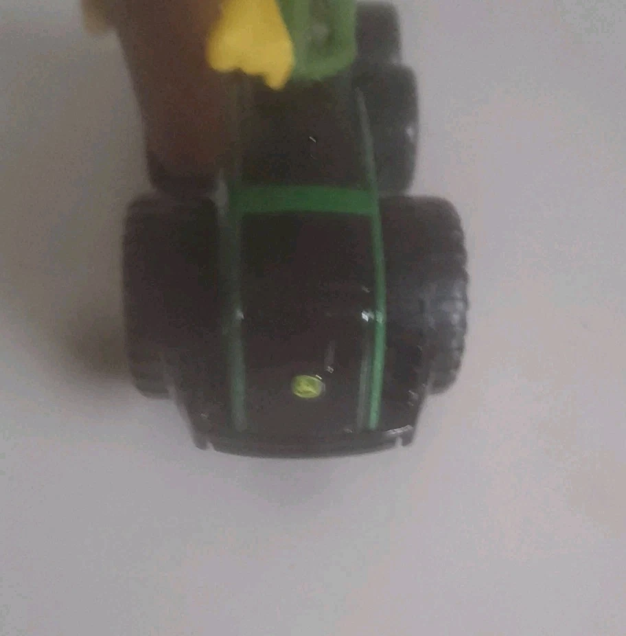 JOHN DEERE Carica Tronchi 1:87 Siku Mezzi Agricoli Per Plastici Ferrovia - Immagine 3 di 4