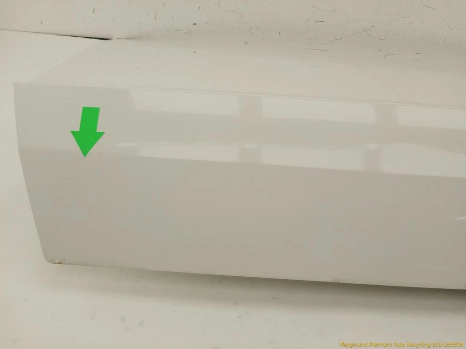 BMW 735i E32 SEDAN Rear Trunk Deck Lid Panel White Fits 1988-1994 88 89 90 91 92 Foto 2 de 4