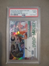 2024 WC ROOKIE DINO-MIGHT CAMERON CAM WARD AUTO 1/1 TREX-RNB-BLACK PSA 9 MINT!🔥