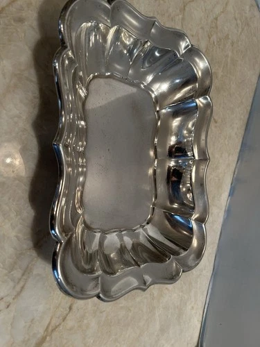 Sterling Silver Reed & Barton Serving Dish Windsor Pattern 444.2 Grams