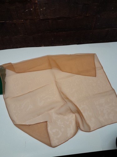 Vintage 4 Pack Square Scarves Neckerchief Headband Sheer Purse Scarf Nylon - Picture 4 of 7