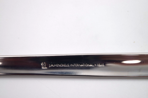 JA Henckels MADISON SQUARE Posate Acciaio Inox 18/10 -4 Cucchiai Zuppa 7,25" - Foto 9 di 11