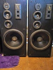 Infinity SM 155 Floor Standing Tower Speakers Pair 2.0 Wired Black