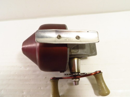 Vintage Bronson Spin King 700 Angelrolle, Made In USA - Bild 7 von 7