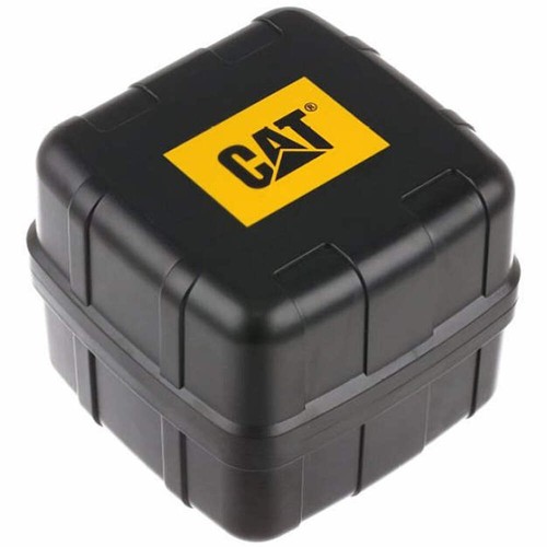 CAT AJ16121127 Herren Caterpillar Tokyo Stahl Skelett Zifferblatt Uhr - Bild 2 von 2