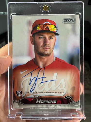 2024 Topps Stadium Club Auto TJ Hopkins