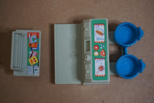 Konvolut Fisher Price Little People Sesamstraße Set 938 Teile - Bild 8 von 12
