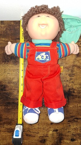 Muñeca vintage Cabbage Patch Kids para niños pequeños de Hasbro, Inc., hecha en China - Imagen 4 de 24