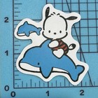 Pochacco Dolphin Experience Road Trip   - Vinyl Decal Sticker Bomb Trippy Travel