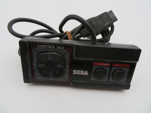 Sega Master System 3020 1. Generation schwarz kabelgebundenes Handheld Control Pad