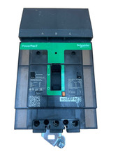 Square D BJA36050 I-Line Circuit Breaker 50A 3P 600V BJA 3PH 50 Amp 3Pole Used