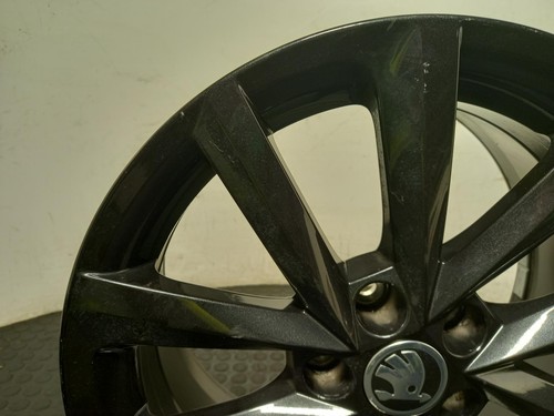 SKODA FABIA Alloy Wheel 16" Inch 5x100 Offset ET46 7J 2015-2022 5JA601025 - Picture 7 of 10