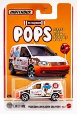 Matchbox - 2025 Candy Series Mix 1 2/6 POPS Volkswagen Candy Delivery (BBJCH50)
