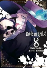 Madoka Takadono Utako Yukihir Libri Devils And Realist #08 (Ristampa (Paperback)