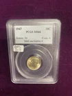 1947 Roosevelt Dime 10C PCGS Graded Coin MS66