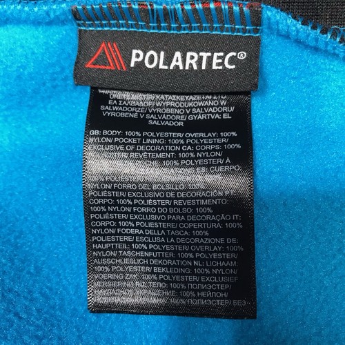 A5423 The North Face Giacca in Pile per Bambini Colorblock Full Zip Taglia Bambini XS (6) - Foto 5 di 12