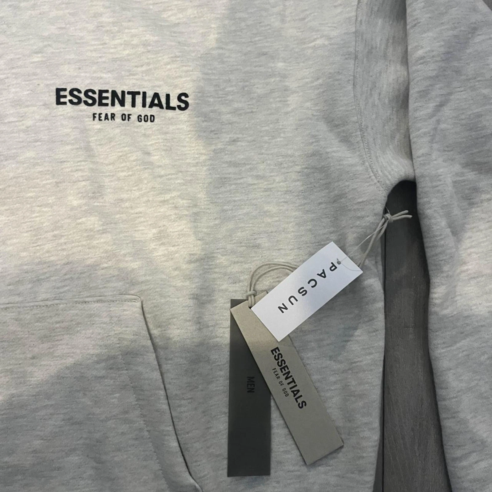 FEAR OF GOD Felpa con cappuccio Essentials paura di Dio
