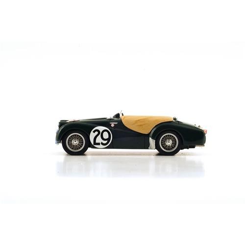 1:43 Spark Triumph Tr2 N.29 15Th Lm 1955 B.Hadley-K.Richardson S1393 Model - Picture 3 of 5