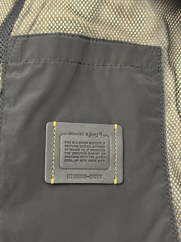Coach X Guang Yu Monogram Windbreaker Jacket Size 56 - Picture 11 of 12