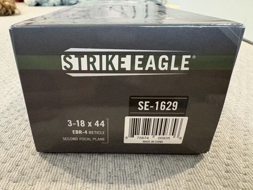 Vortex Optics Strike Eagle 3-18X44 EBR-4 Reticle Second Focal Plane Rifle Scope - Bild 5 von 6