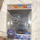 Funko Pop! Movies Godzilla vs. Kong Neon City Godzilla #1015 Walmart Exclusive