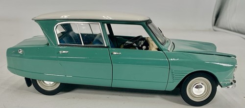 1964 Citroen Ami 6, Jade Green - Norev 181536 - 1/18 Scale Diecast Model - Picture 3 of 19