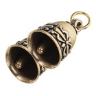 2 Pcs Brass Ornament Bells Small Bells For Christmas And Wedding Decoration