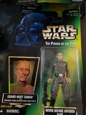 Hasbro Star Wars Power Of The Force: Grand Moff Tarkin Action Figure