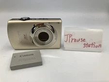 Canon IXY DIGITAL 920 IS gold Compact Digital Camera japan  tested w/ charger