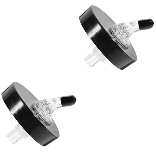 2 Count Mason Jar Lid Dispenser Pouring Spout Oil Container Pourer Spouts