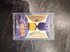 KOBE BRYANT AUTO JERSEY 2003-04 SPX Game Used Materials Upper Deck /100 RARE