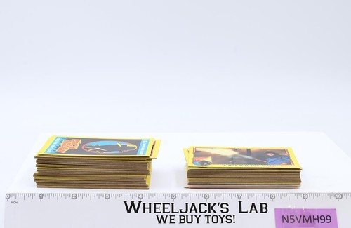 Complete Set of 88 Dick Tracy Trading Cards + 11 Stickers 1990 Topps Disney - Picture 4 of 4