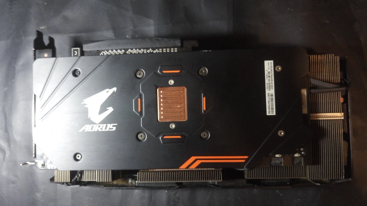 GIGABYTE AMD Radeon 580 RX 8 GB Memory Computer Graphics Cards for