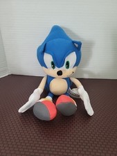Sonic The Hedgehog Plush Toy - Blue Sonic Plush Toy 12'' Super Soft Stuffed 2012