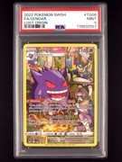 Pocket Scout - Pokémon TCG Gengar TG06/TG30 Lost Origin Trainer Gallery PSA 9