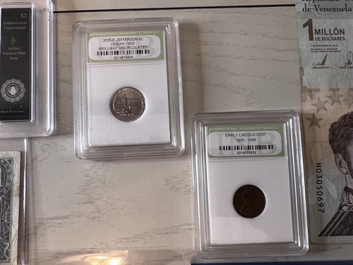 Estate sale Lot 90% Silver Mercury Dime PCGS Slabbed US Coin Proof Set 24K Gold - Picture 12 of 24