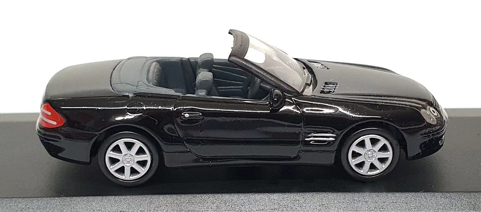 High Speed 1/64 Scale 64KFB1S - Mercedes Benz SL500 - Black - Image 3 of 4
