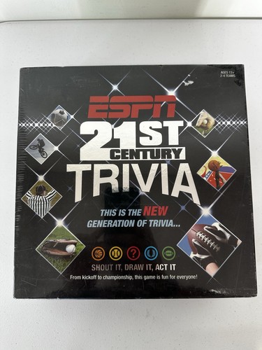 ESPN Siglo XXI Trivia Juego de Mesa Nuevo en Caja USAopoly Deportes - Imagen 1 de 2