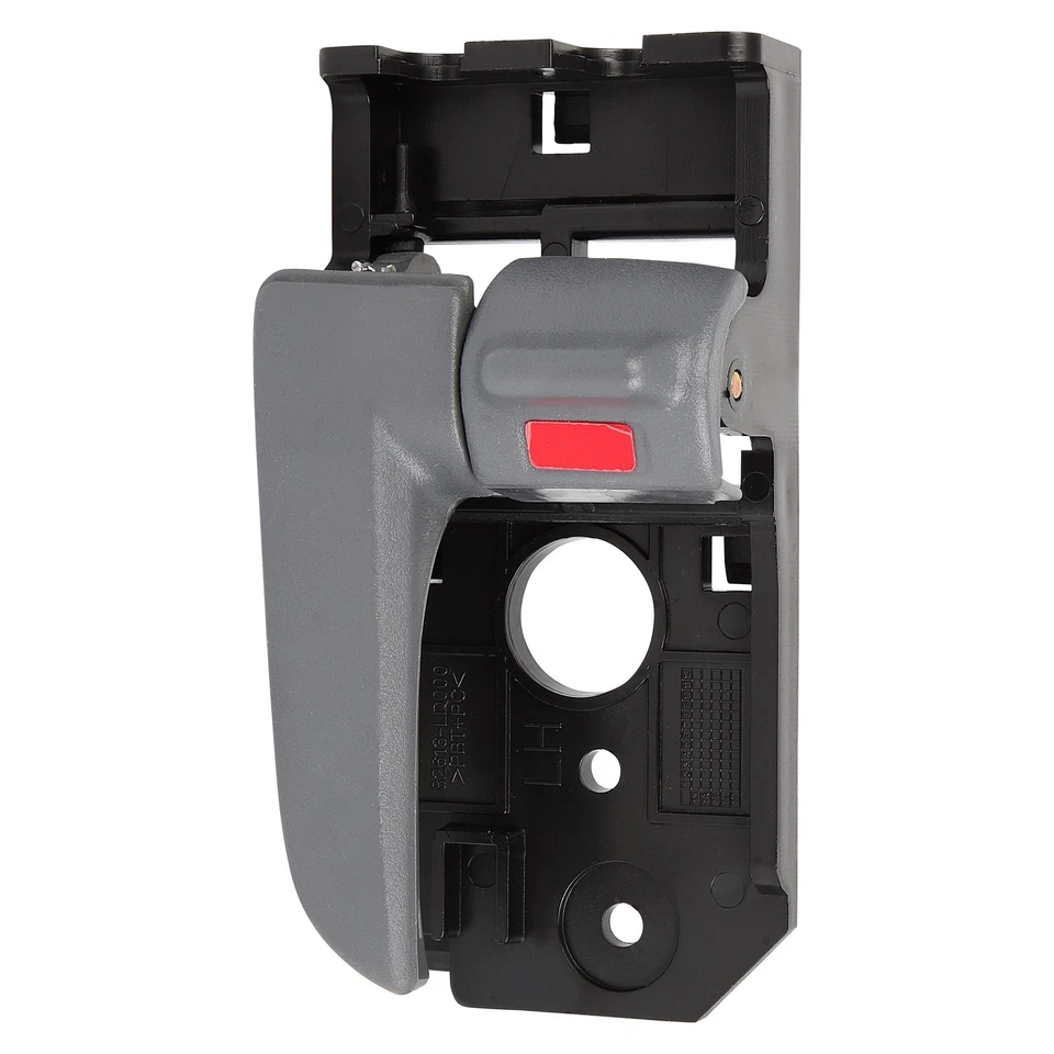 Inner Front or Rear Left Gray Door Handle Fits 2004-2009 Kia Spectra Spectra5 - Image 2 of 4