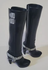 Moxie Teenz Melrose 2010 Tall Black Boots