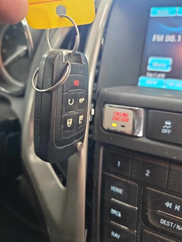 Used Ignition Switch fits: 2013 Buick Verano keyless ignition opt BTM Grade A - Picture 1 of 20