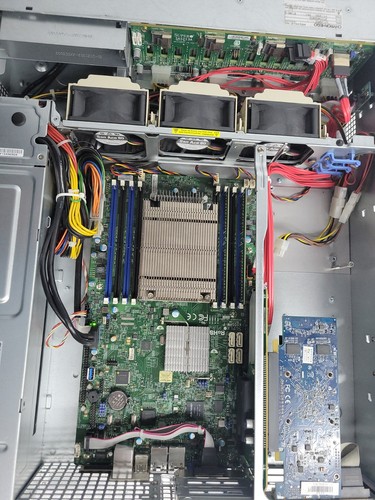 Supermicro CSE-213 2U 16SFF Server Xeon E5-1650v3 16GB X10SRW-F 240GB SSD W11Pro - Picture 2 of 12