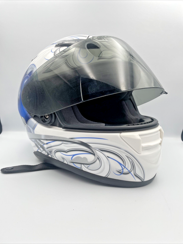 SHOEI Motorcycle Helmet RF1100 Corazone Hearts/ Small/ DOT/ Org Bag/ Great Cond - Picture 13 of 14