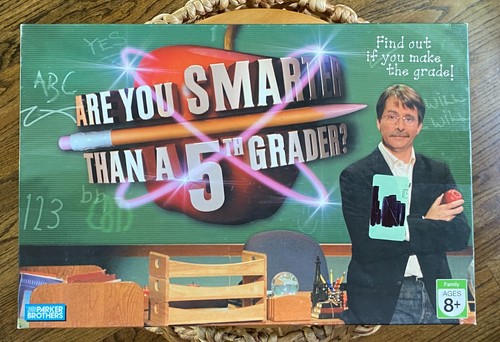 Are you Smarter Than a Fifth Grader Grade Questions Cards Reader Tokens Parts - Picture 30 of 31