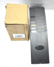 Lathem Expanding Time Card Rack For 7" Cards 25 Pocket Black Plastic No Hardware