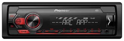 Pioneer 1DIN USB DAB MP3 AUX Autoradio für Smart ForFour 454 ForTwo 451 ISO - Bild 4 von 8