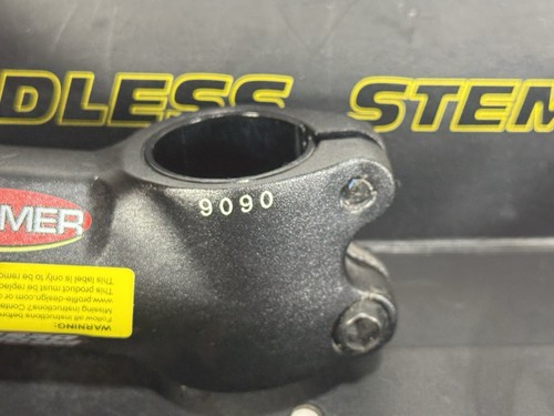 Profile Design Hammer 3D-Forged 80x80 1 1/8" Black Stem - RS3HMR808081 - Picture 5 of 10