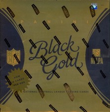 2015 PANINI BLACK GOLD FOOTBALL HOBBY BOX BLOWOUT CARDS