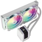 Heatsink CPU Processor Gaming Cooler RGB Coloured LGA 1366 1155 1150 1151_